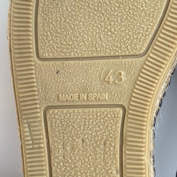 Respoke MARTIN Espadrilles Alexander McQueen Scarf 43 EU, 9.5/10 US - Picture 12 of 13